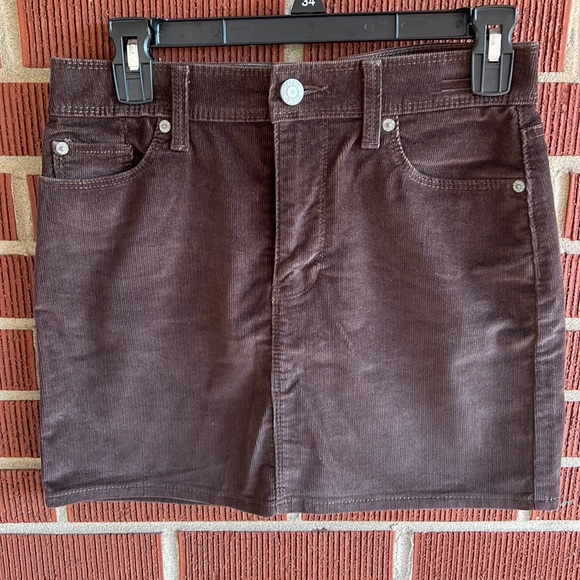 GAP Dresses & Skirts - Gap mini skirt brown corduroy